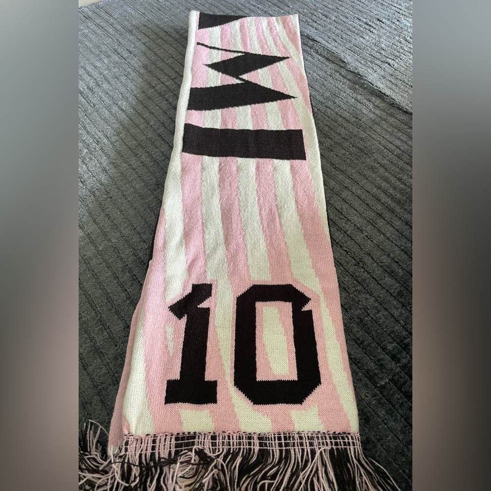 Miami Lionel Messi Scarf by Adidas